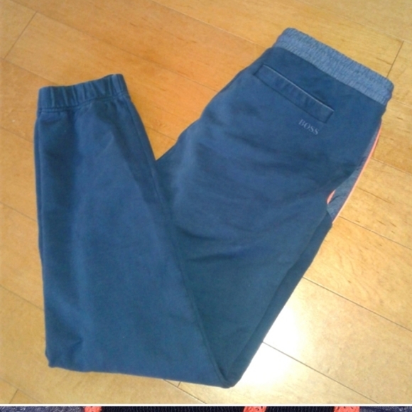 Hugo Boss Green Label Mens Large Tracksuit Pants sweatpants joggers - Picture 5 of 7